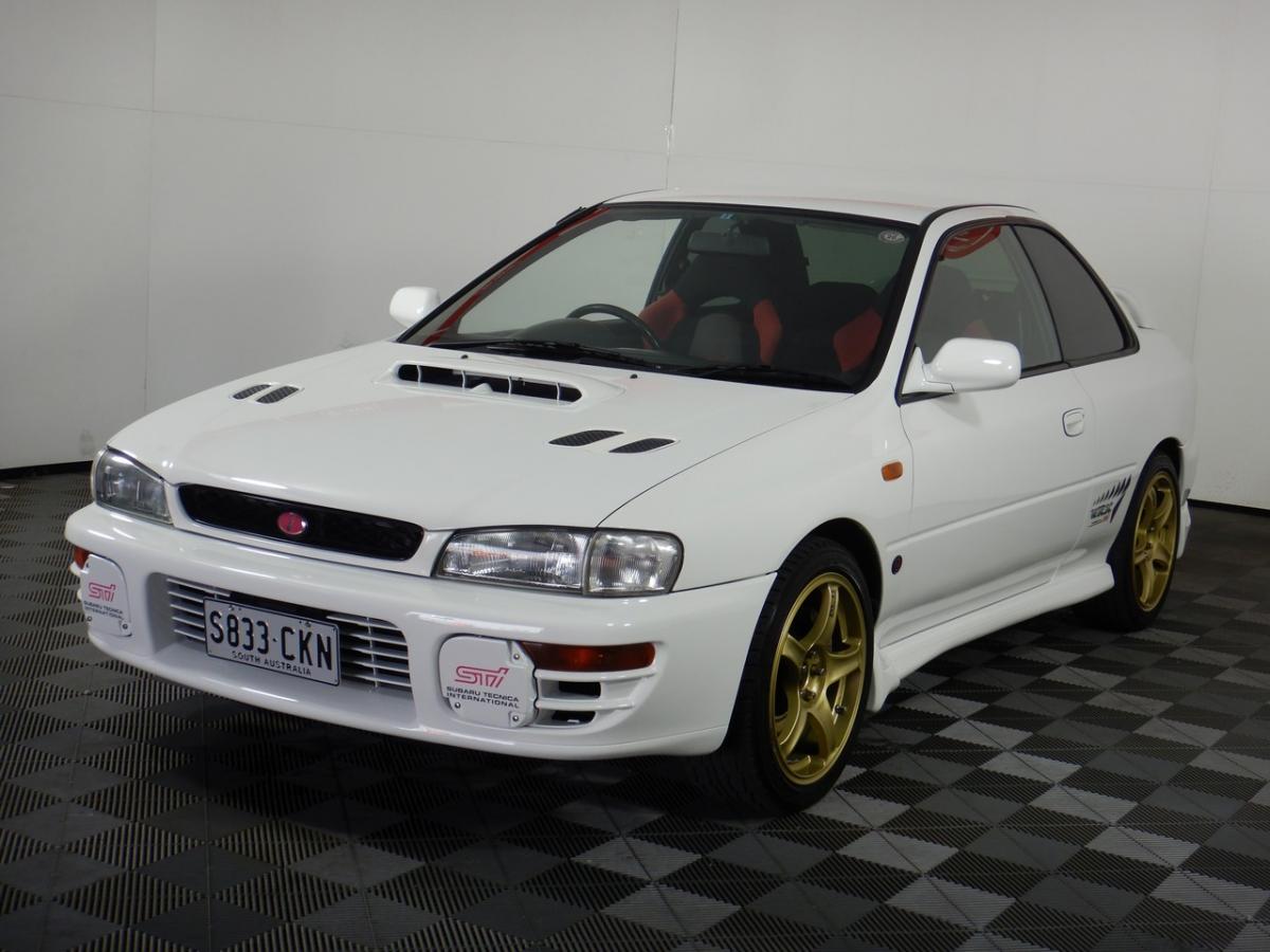 Subaru impreza wrx 1998